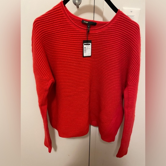MAJE sweater size 3 ( large ) brand new with tags - Picture 7 of 10